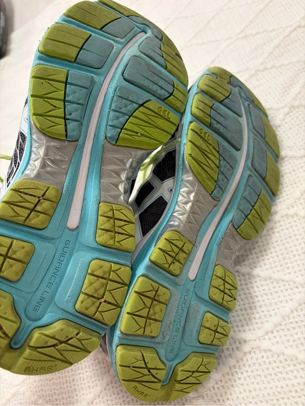 ASICS Gel Nimbus 18 Women 8.5 Running Shoes